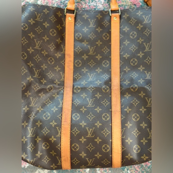 SOLD Louis Vuitton Keepall 55 Bandouliere - Picture 4 of 16